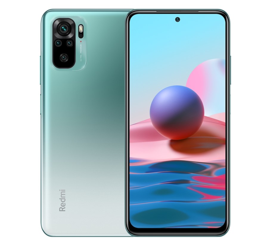 Xiaomi Redmi Note 10 4/64gb Green (Зеленый)